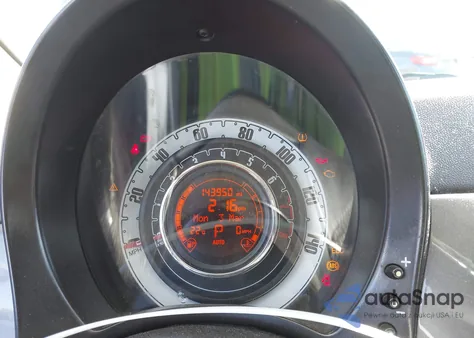 2012 Fiat 500 Pop from USA, damaged, VIN 3C3CFFAR8CT339807